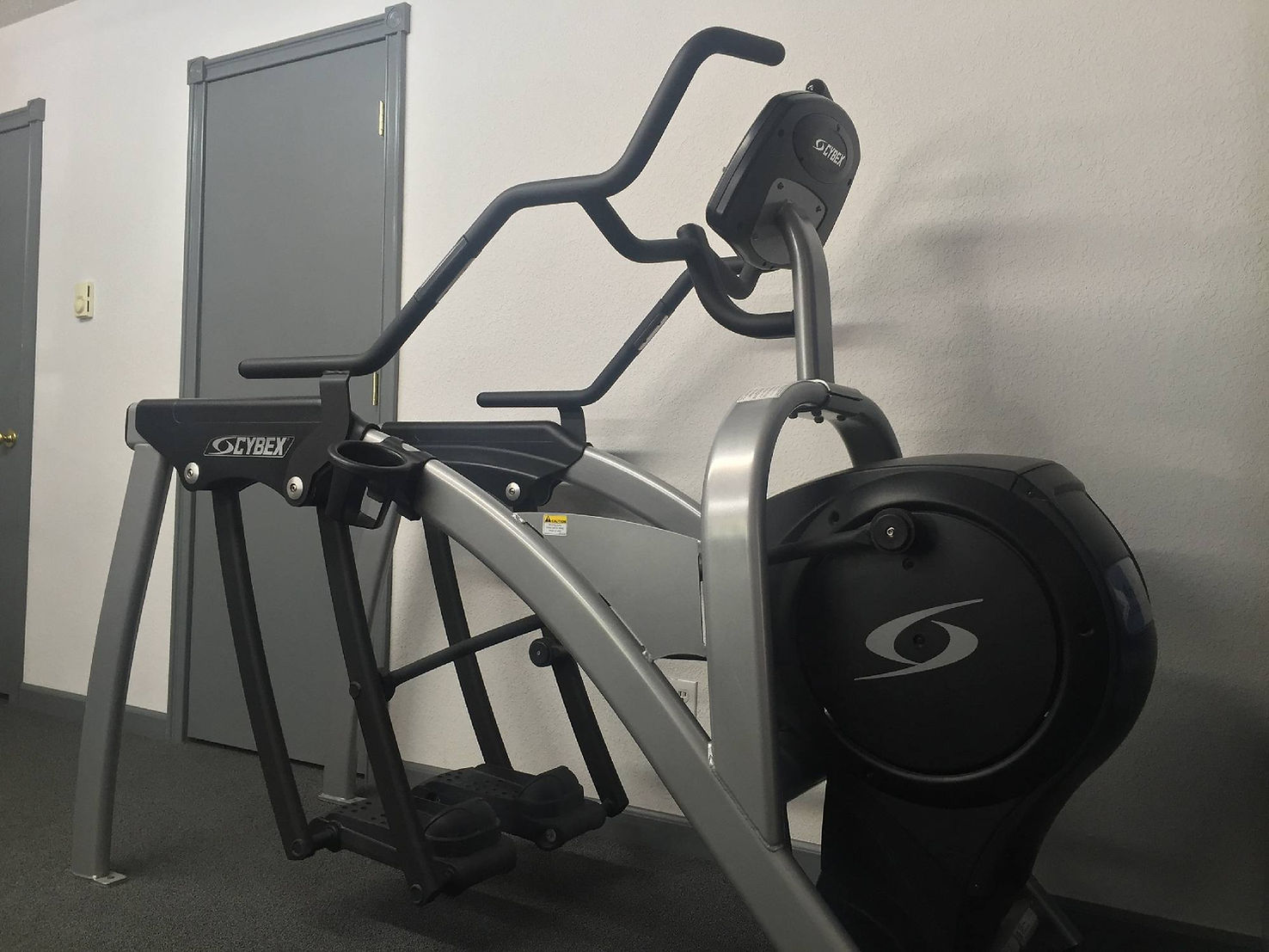 Arc trainer machine at Top Dog Fitness Center