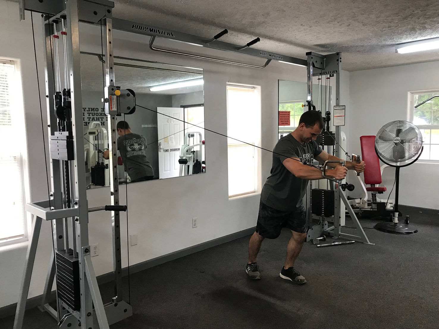 Top Dog Fitness Center equipment