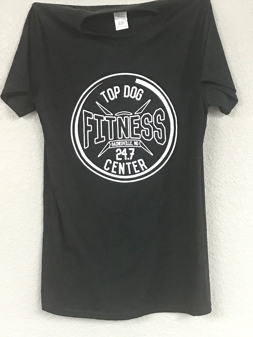 Black Logo Tee