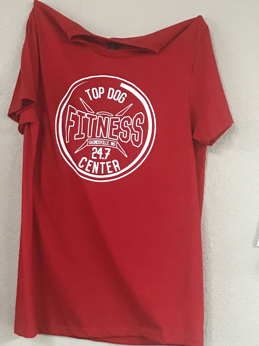 Red Logo Tee